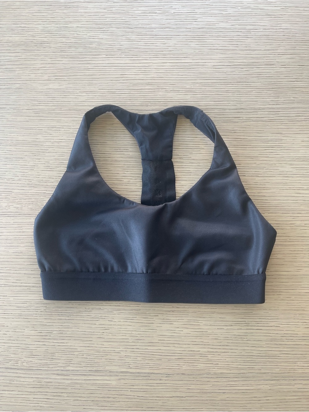 Koral Black Racerback Sports Bra